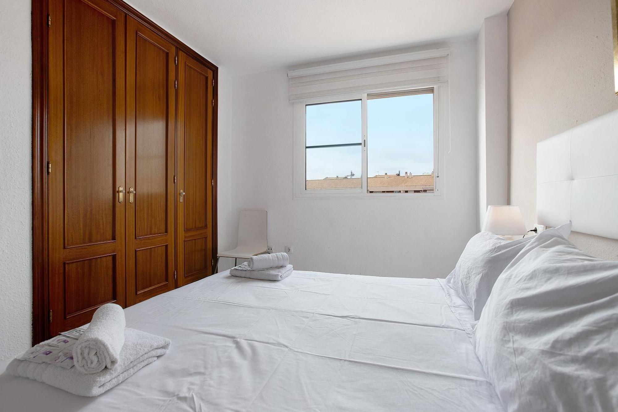 Апартаменты Atico Duplex En Малага Экстерьер фото