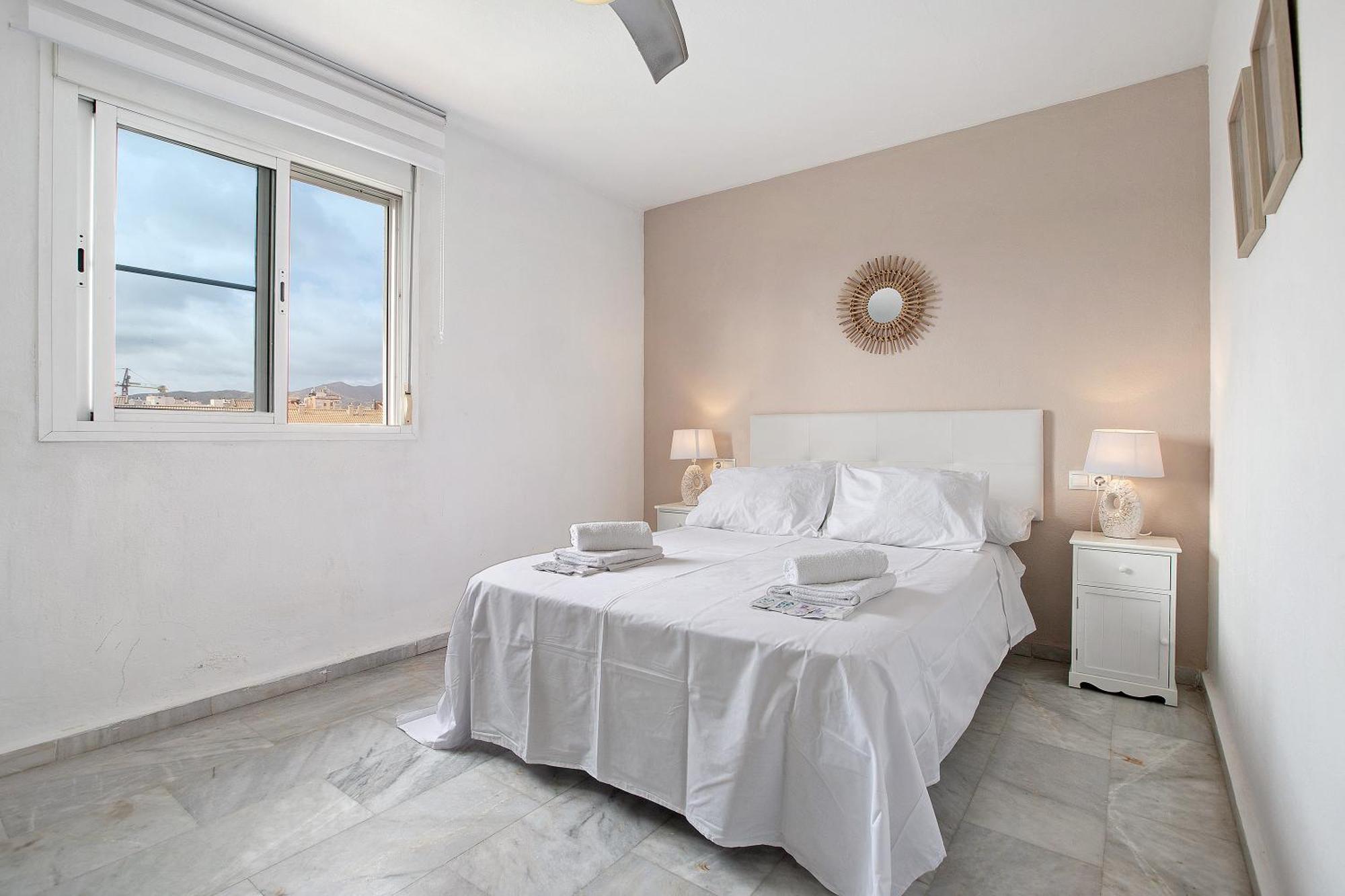 Апартаменты Atico Duplex En Малага Экстерьер фото
