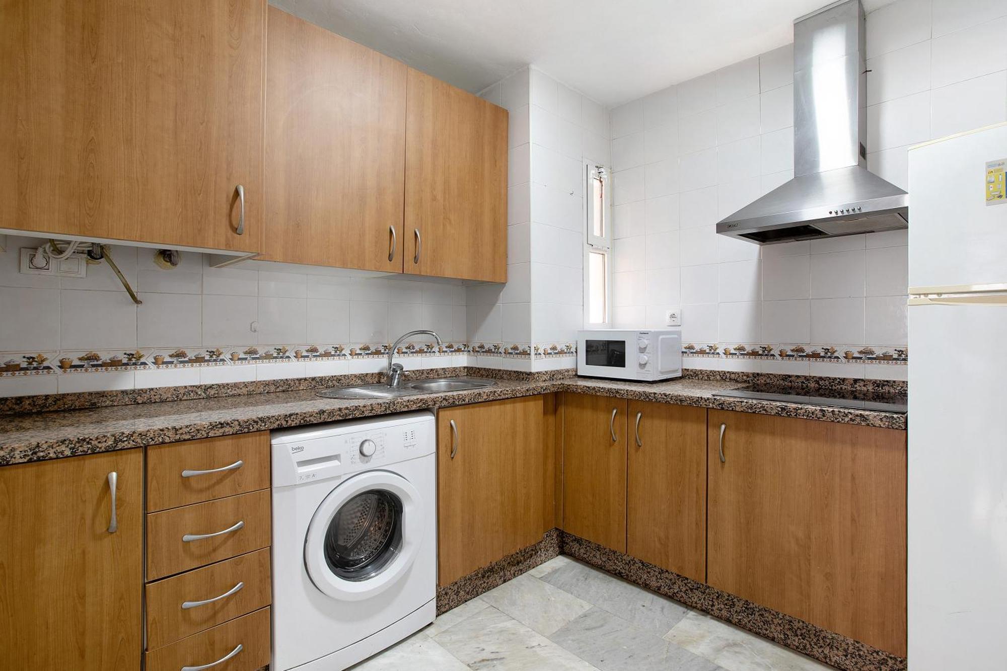 Апартаменты Atico Duplex En Малага Экстерьер фото