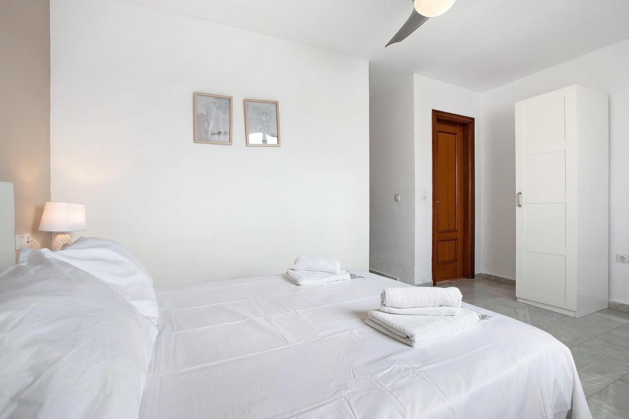 Апартаменты Atico Duplex En Малага Экстерьер фото