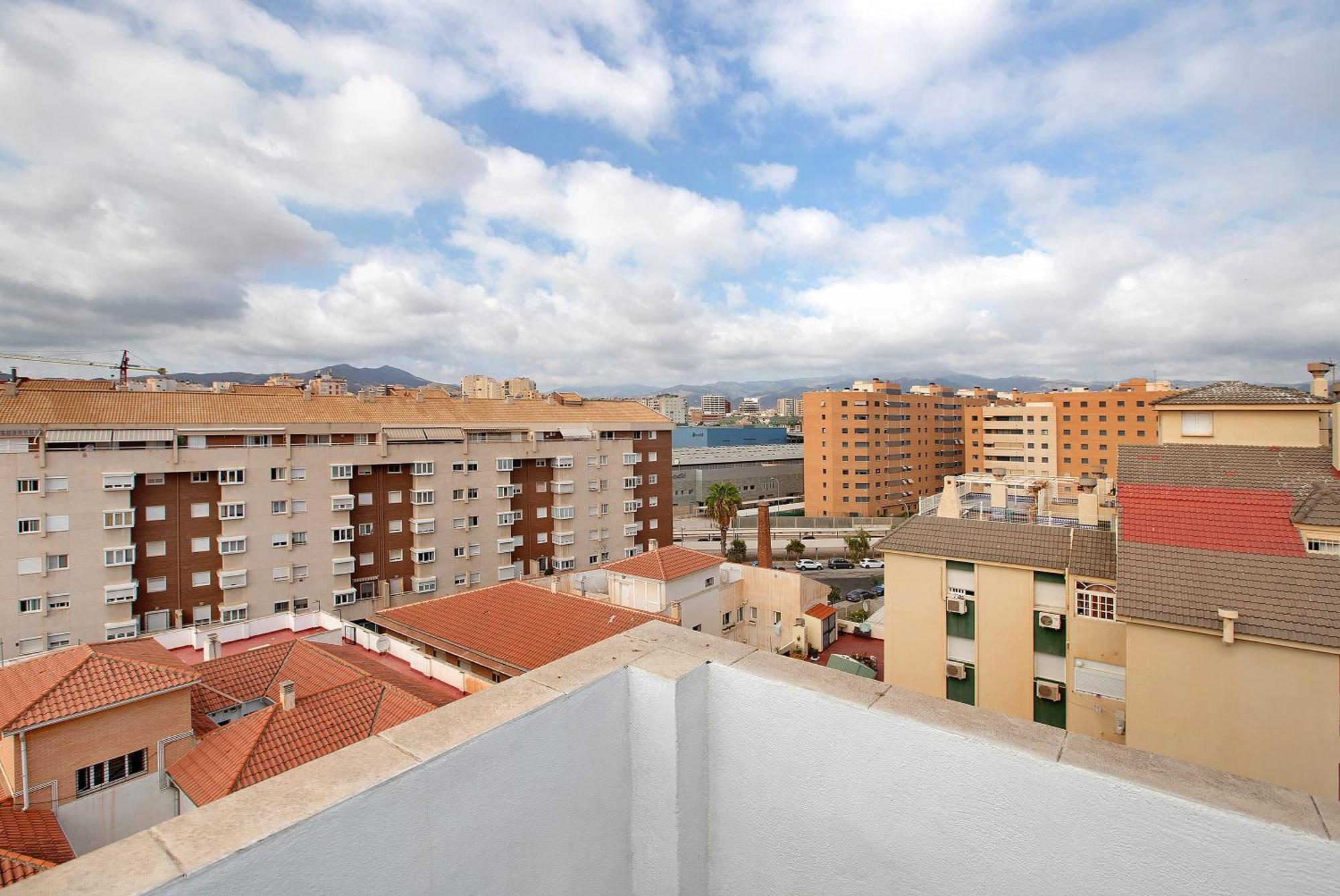 Апартаменты Atico Duplex En Малага Экстерьер фото